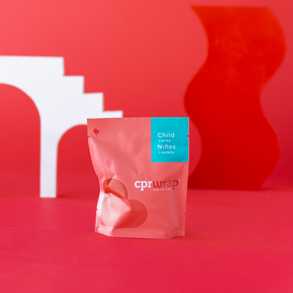 Child CPRWrap™ Aid, Ages 1 - 8