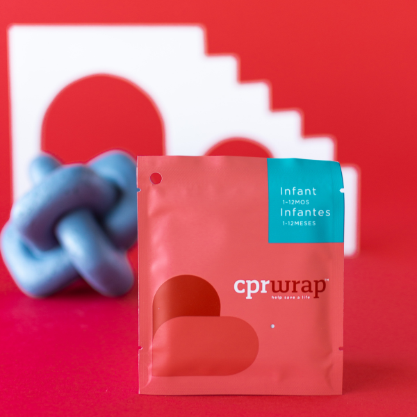 Infant CPRWrap™ Aid, Ages 12 Mos. & Under