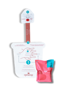 Adult CPRWrap® Aid | More Than A CPR Mask - CPR Wrap