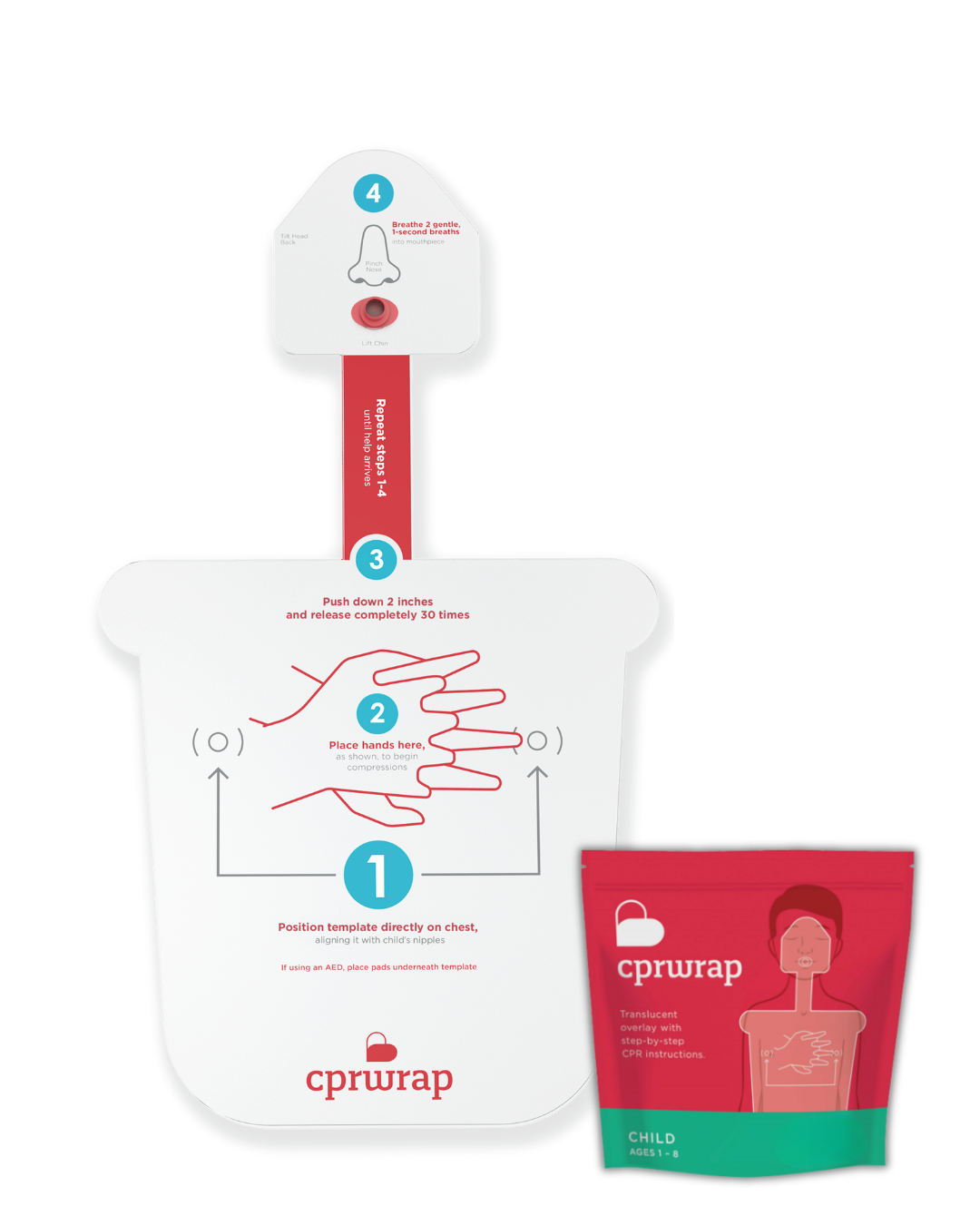 Cpr Foldable CPR Wrap | A CPR Tool For First Aid Kits