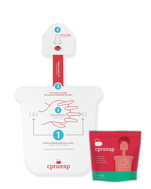 Child  CPRWrap™ Aid, Ages 1 - 8