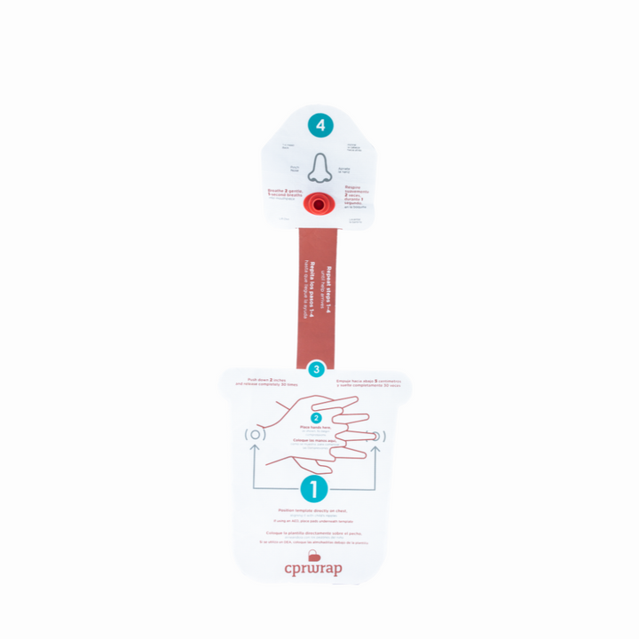 Cpr Foldable CPR Wrap | A CPR Tool For First Aid Kits