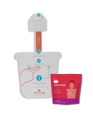 Infant  CPRWrap™ Aid,  Ages 12 Mos. & Under