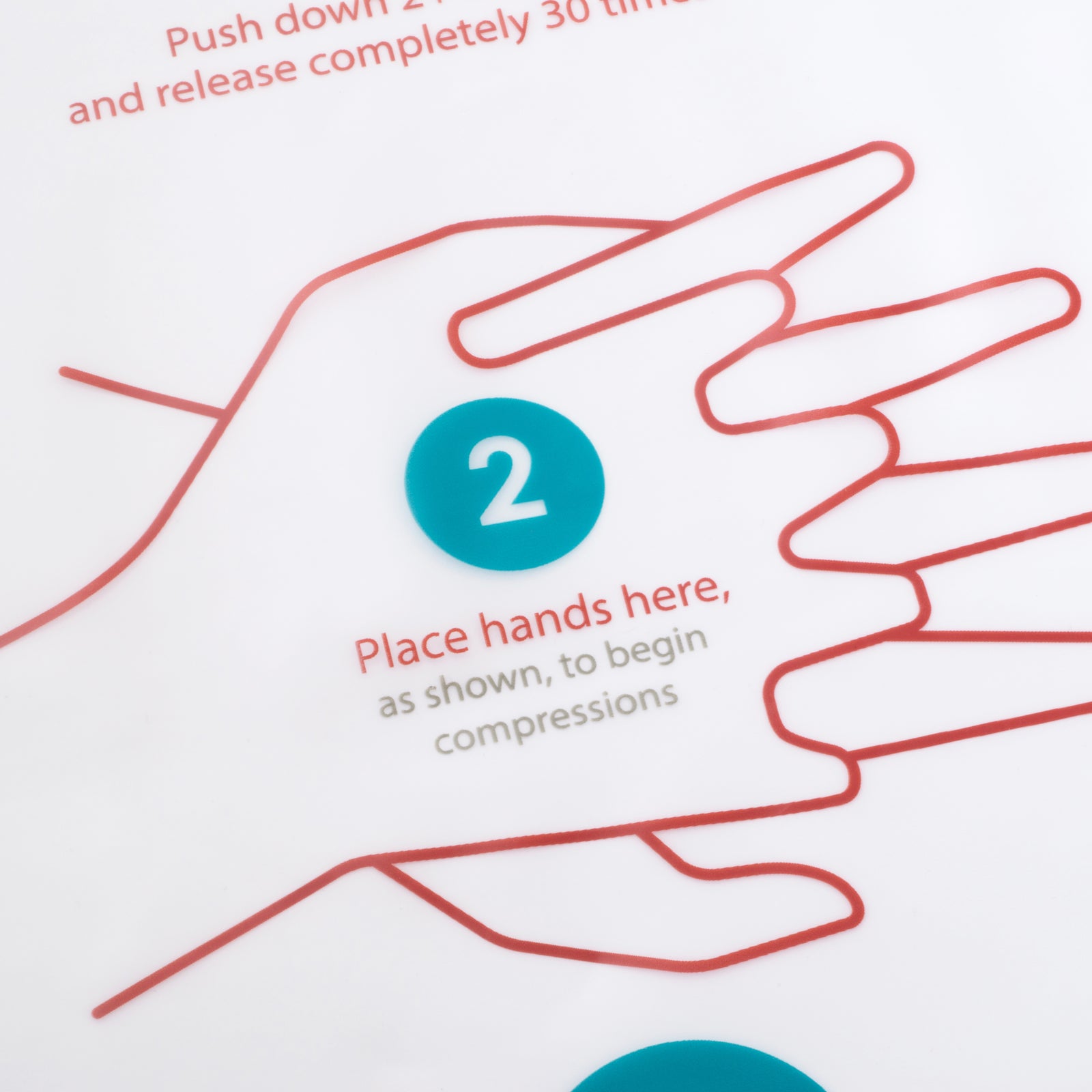 Cpr Foldable CPR Wrap | A CPR Tool For First Aid Kits